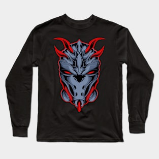 cyber knight Long Sleeve T-Shirt